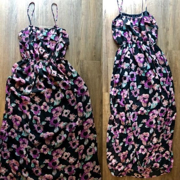 LC Lauren Conrad Dresses & Skirts - LC Lauren Conrad Floral Maxi Dress